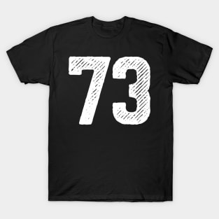 Seventy Three 73 T-Shirt